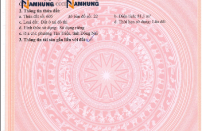 CHỦ KẸT TIỀN BÁN GẤP MIẾNG ĐẤT NGAY TRUNG TÂM THẠNH PHÚ SHR THỔ CƯ